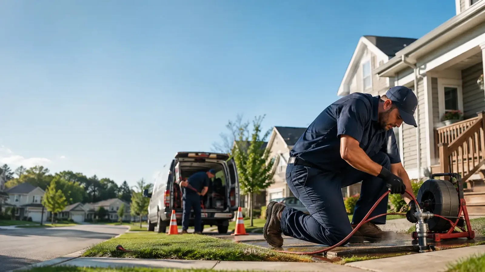 Emergency Plumbing in Eldorado, OH